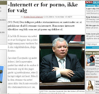 Reelt demokrati? (In Norwegian).