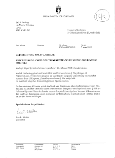 Spesialenheten for Politisaker IV. (In Norwegian).