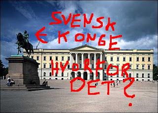 Krig i Norge? XXXX. (In Norwegian).