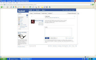 Gal Facebook person. (In Norwegian).