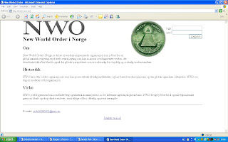 Bilderberger Siv og New World Order Norge. (In Norwegian).