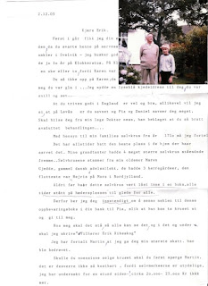 New e-mail to Nick Ewans